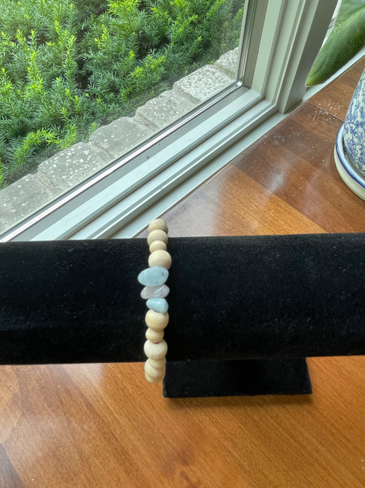 3-stone bracelet