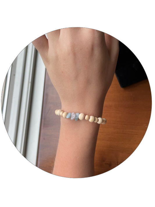 3-stone bracelet