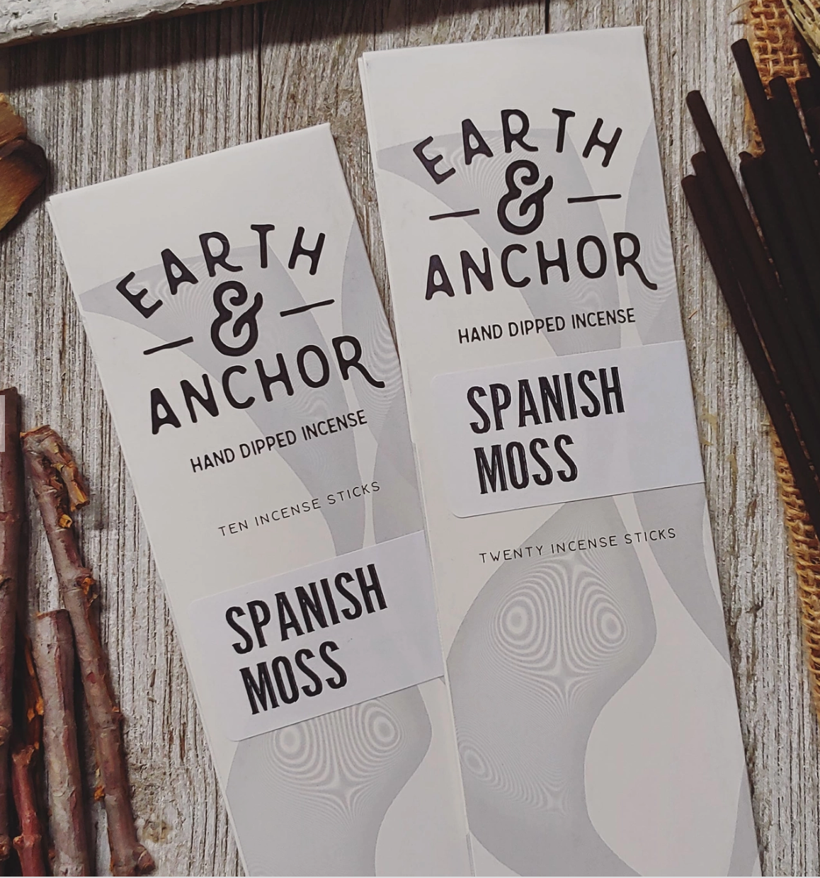 Spanish Moss incense sticks