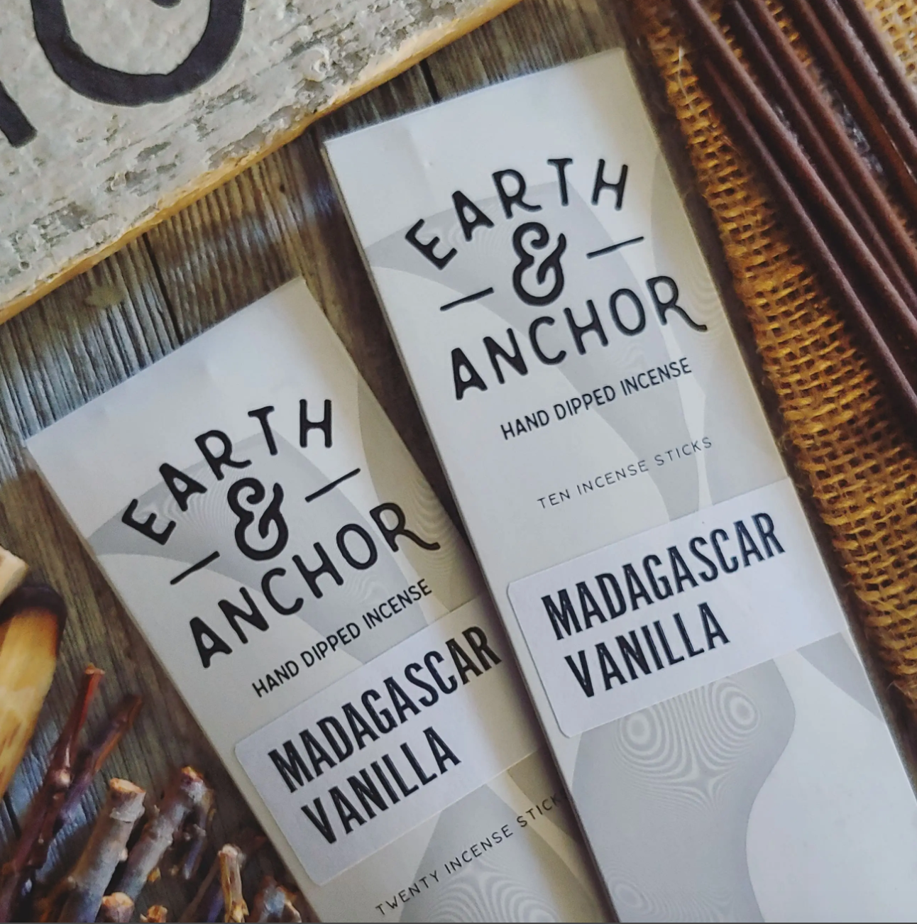 Madagascar Vanilla incense sticks