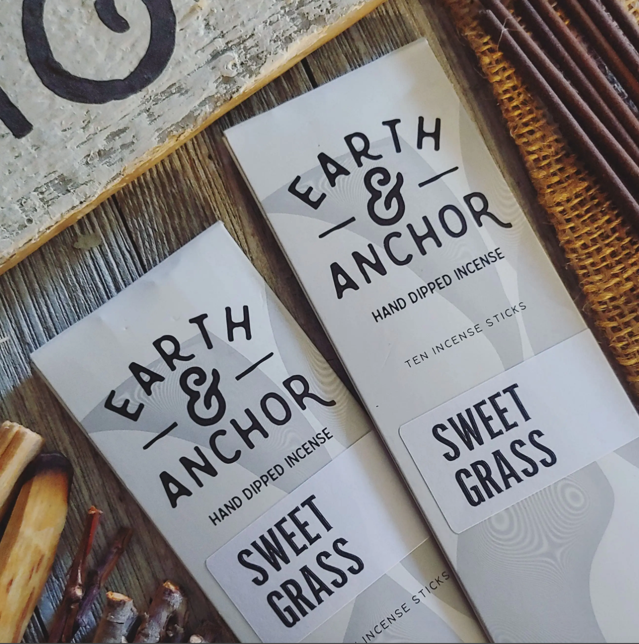 Sweet Grass incense sticks