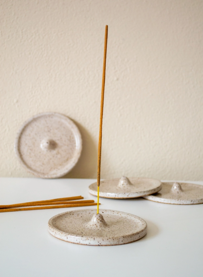 Ceramic Incense Holders