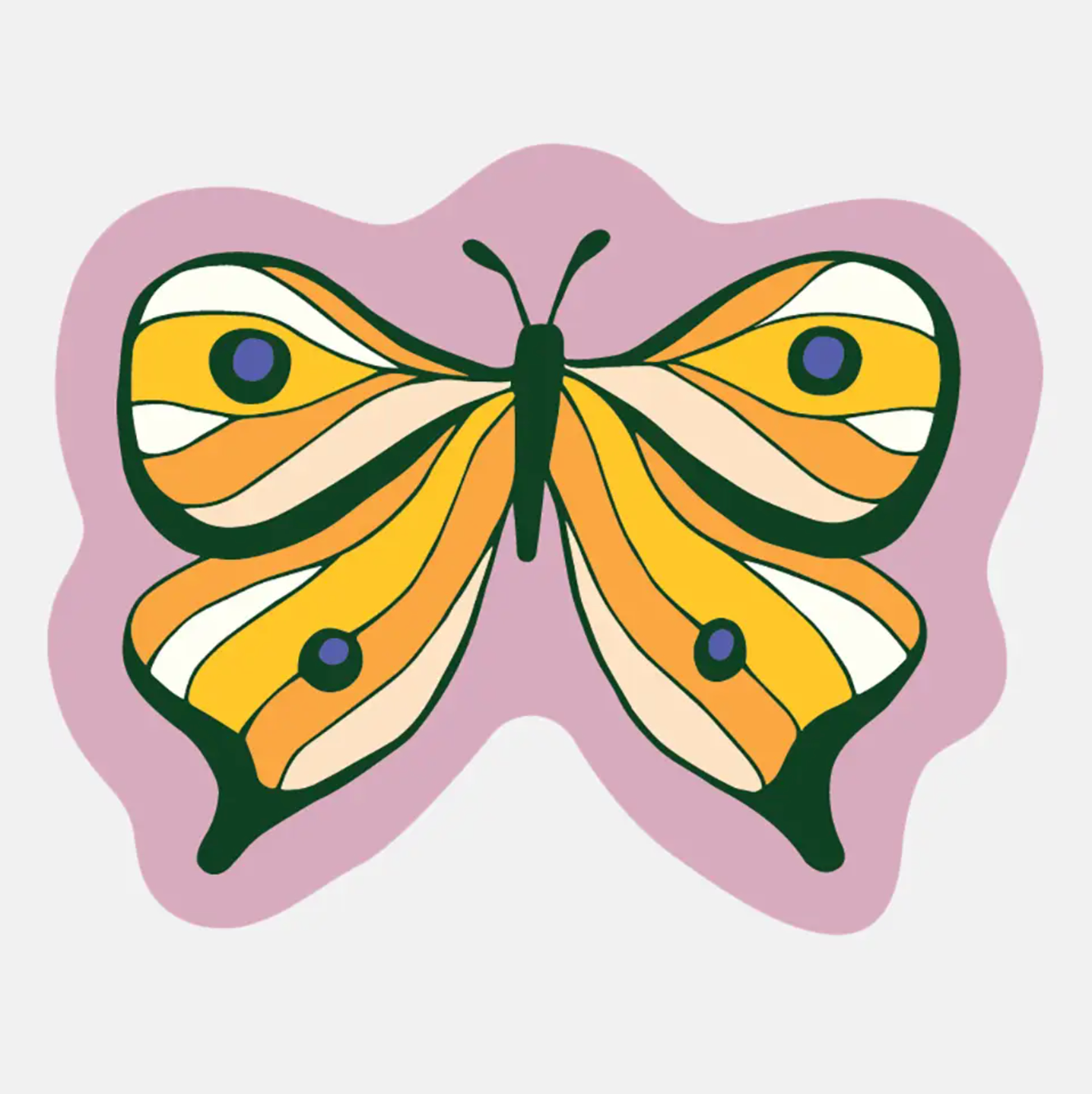 Butterfly Sticker