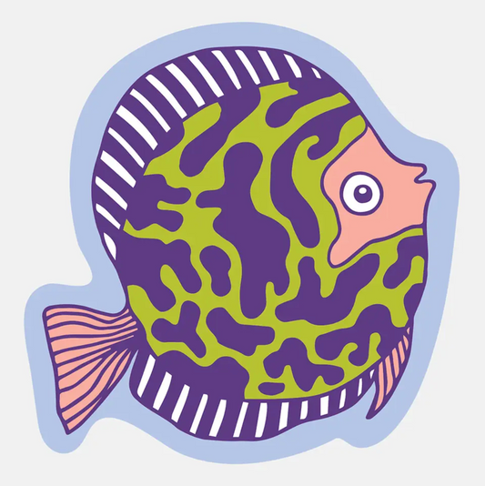 Spotted Fish Sticker