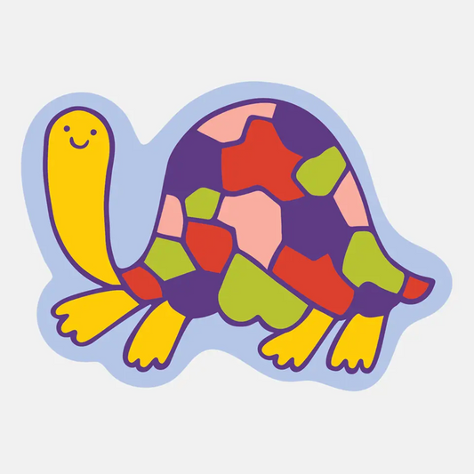Colorful Turtle Sticker
