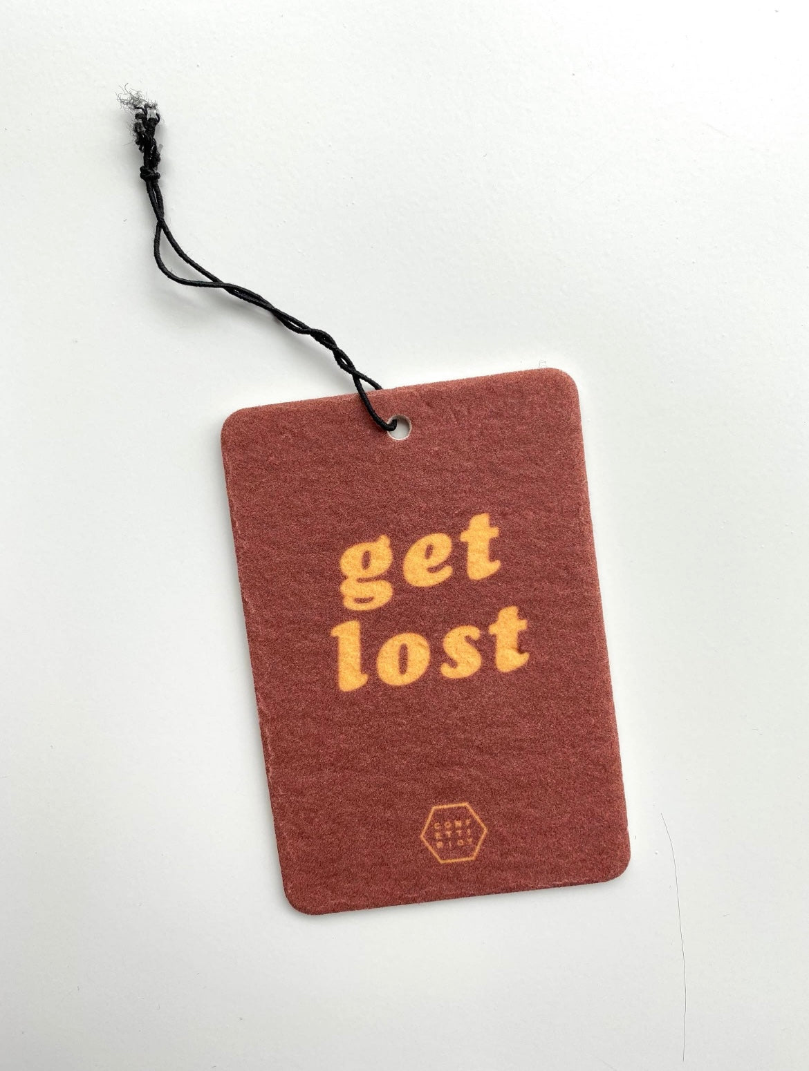 “Get Lost” - Black Raspberry Vanilla Car Freshener